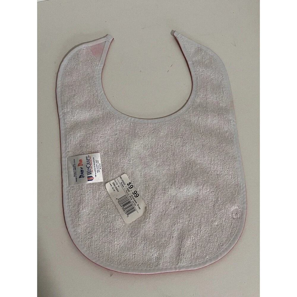 WinCraft Little Bama Fan Baby Bib Licensed Alabama University Football All Pro